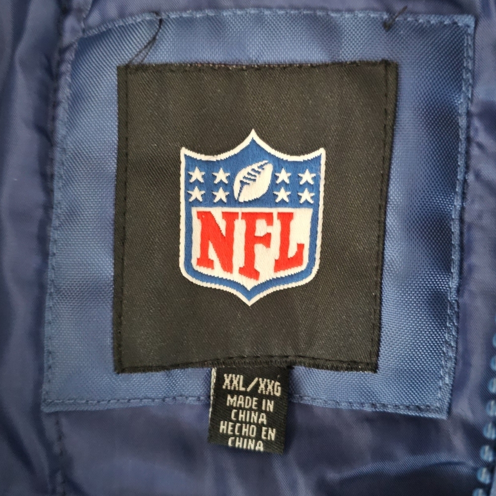 NFL Men's Indianapolis Colts Hood Jacket Size 2XL - Picture 4 of 7